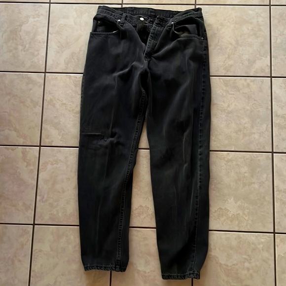Wrangler Other - Washed Black Wrangler Jeans